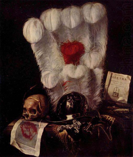 Stilleben (Vanitas), Juriaen van Streeck